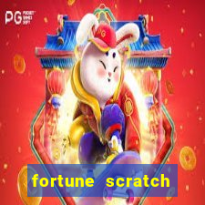 fortune scratch life paga